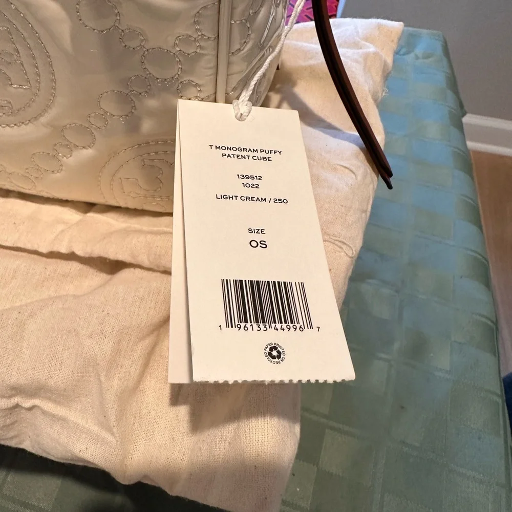 Tory Burch Cream Crossbody Bag - Picture 3 of 4